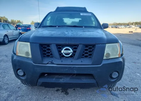 2007 Nissan Xterra Off Road from USA, damaged, VIN 5N1AN08U07C524282